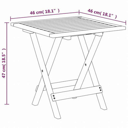 vidaXL 屋外デッキチェア フットレスト+テーブル付 アカシア無垢材家具 アウトドア家具 屋外椅子 サンラウンジャー(代引不可)