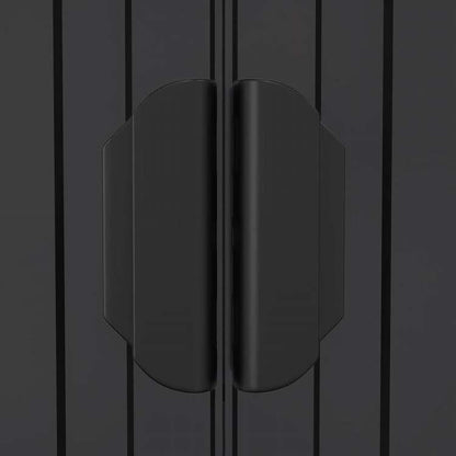 vidaXL 庭用物置 アントラシート 192x108x223 cm 亜鉛メッキ鋼製ホーム&ガーデン 芝&ガーデン アウトドアリビング アウトドアストラクチャー 日除け・ガレージ・カーポート(代引不可)