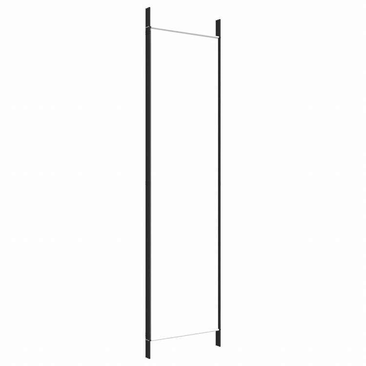 vidaXL 3枚パネル 間仕切り ホワイト 150x200cm 布製家具 間仕切り(代引不可)