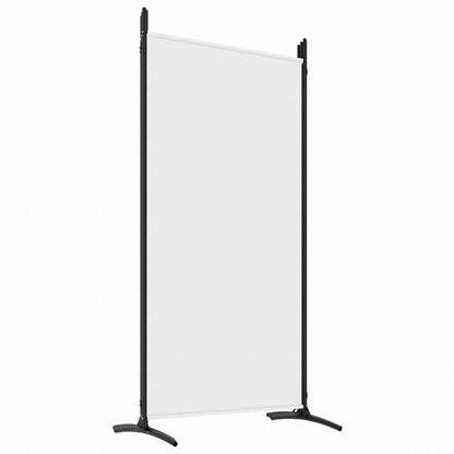 vidaXL 6枚組パネル 間仕切り ホワイト 520x180 cm 布製家具 間仕切り(代引不可)