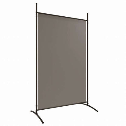 vidaXL 6枚組パネル 間仕切り アントラシート 520x180 cm ファブリック家具 間仕切り(代引不可)