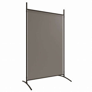 vidaXL 6枚組パネル 間仕切り アントラシート 520x180 cm ファブリック家具 間仕切り(代引不可)