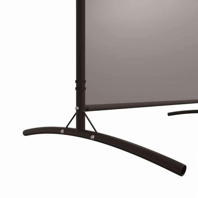 vidaXL 6枚組パネル 間仕切り アントラシート 520x180 cm ファブリック家具 間仕切り(代引不可)