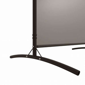 vidaXL 6枚組パネル 間仕切り アントラシート 520x180 cm ファブリック家具 間仕切り(代引不可)