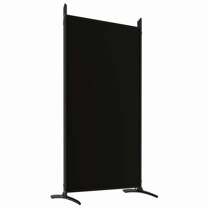 vidaXL 6枚パネル 間仕切り ブラック 520x180 cm 布製家具 間仕切り(代引不可)