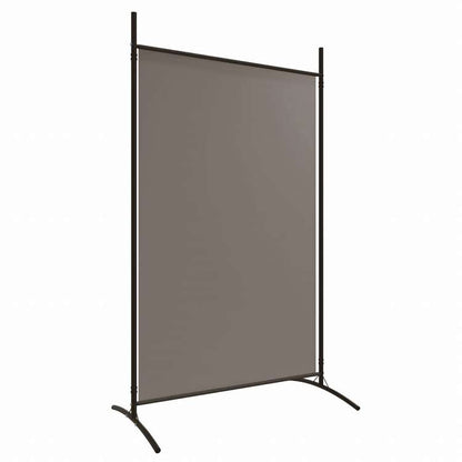 vidaXL 4枚パネル 間仕切り アントラシート 525x180cm 布張り家具 間仕切り(代引不可)