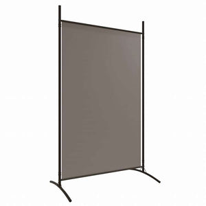 vidaXL 4枚パネル 間仕切り アントラシート 525x180cm 布張り家具 間仕切り(代引不可)