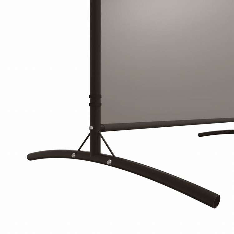 vidaXL 4枚パネル 間仕切り アントラシート 525x180cm 布張り家具 間仕切り(代引不可)