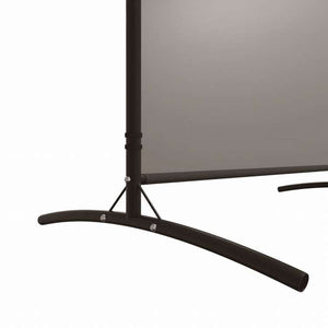 vidaXL 4枚パネル 間仕切り アントラシート 525x180cm 布張り家具 間仕切り(代引不可)