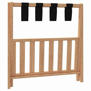 vidaXL 荷物ラック 68x38x58 cm 竹製スーツケース&かばん 旅行用鞄用品 Luggage Racks & Stands(代引不可)