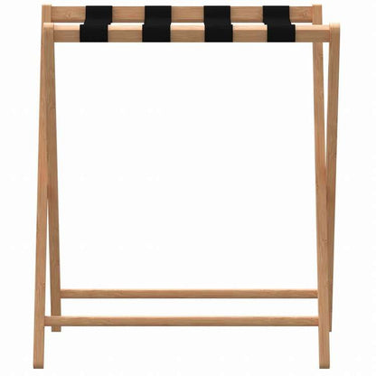 vidaXL 荷物ラック 68.5x38x58 cm 竹製スーツケース&かばん 旅行用鞄用品 Luggage Racks & Stands(代引不可)
