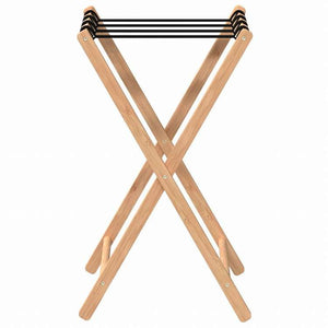 vidaXL 荷物ラック 68.5x38x58 cm 竹製スーツケース&かばん 旅行用鞄用品 Luggage Racks & Stands(代引不可)