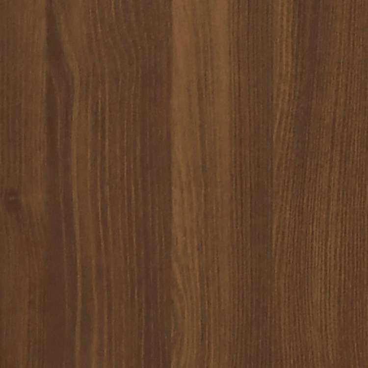 vidaXL 5段 ブックキャビネット ブラウンオーク 40x24x175 cm エンジニアリングウッド家具 棚 本棚・オープンラック(代引不可)