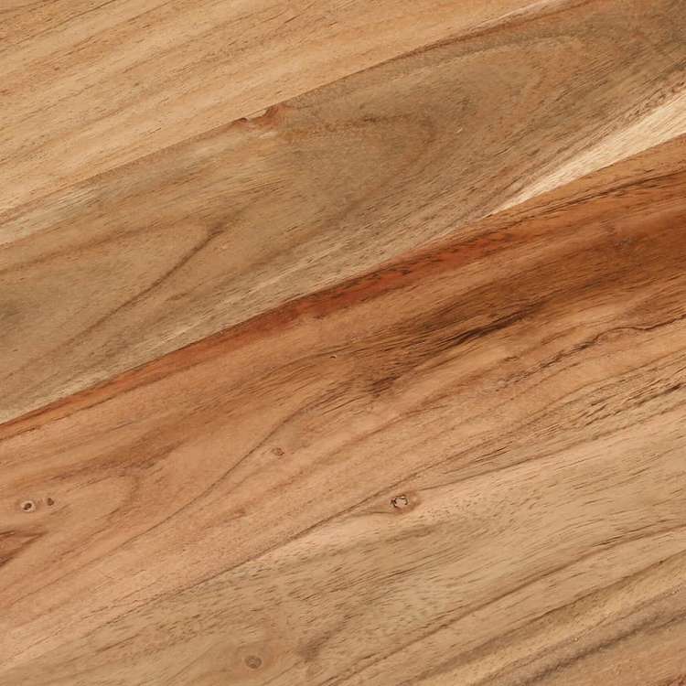 vidaXL テレビ台 110x33x33 cm アカシア無垢材家具 AVラック・テレビ台(代引不可)