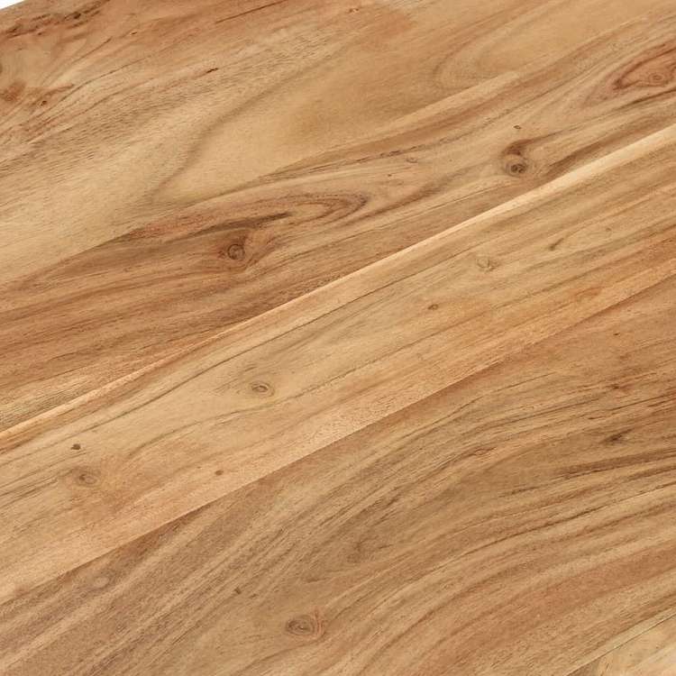 vidaXL コーヒーテーブル 110x55x35 cm アカシア無垢材家具 テーブル アクセントテーブル コーヒーテーブル(代引不可)