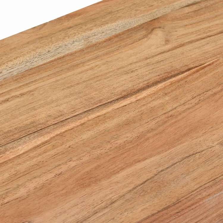 vidaXL コンソールテーブル 110x30x76cm アカシア無垢材家具 テーブル アクセントテーブル エンドテーブル(代引不可)