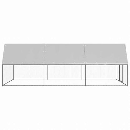 vidaXL 屋外鶏小屋 3x6x2m 亜鉛メッキ鋼製Animals & Pet Supplies ペット用品 小動物用品 小動物 飼育・ケージ(代引不可)