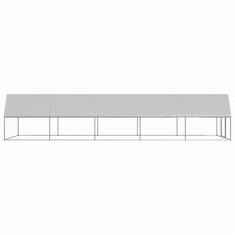 vidaXL 屋外鶏小屋 3x10x2m 亜鉛メッキ鋼製動物&ペット用品 ペット用品 小動物用品 小動物 飼育・ケージ(代引不可)
