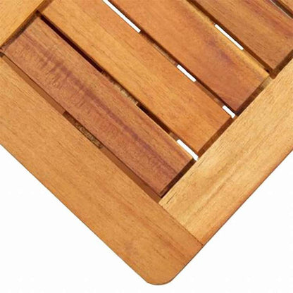 vidaXL ガーデンラウンジセット 3点 ポリラタン&アカシア材家具 アウトドア家具 屋外椅子 サンラウンジャー(代引不可)