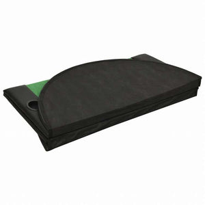 vidaXL 10人用 折りたたみ式ポーカー用テーブルトップ グリーン 208x106x3 cm家具 テーブル ポーカー・ゲーム用テーブル(代引不可)
