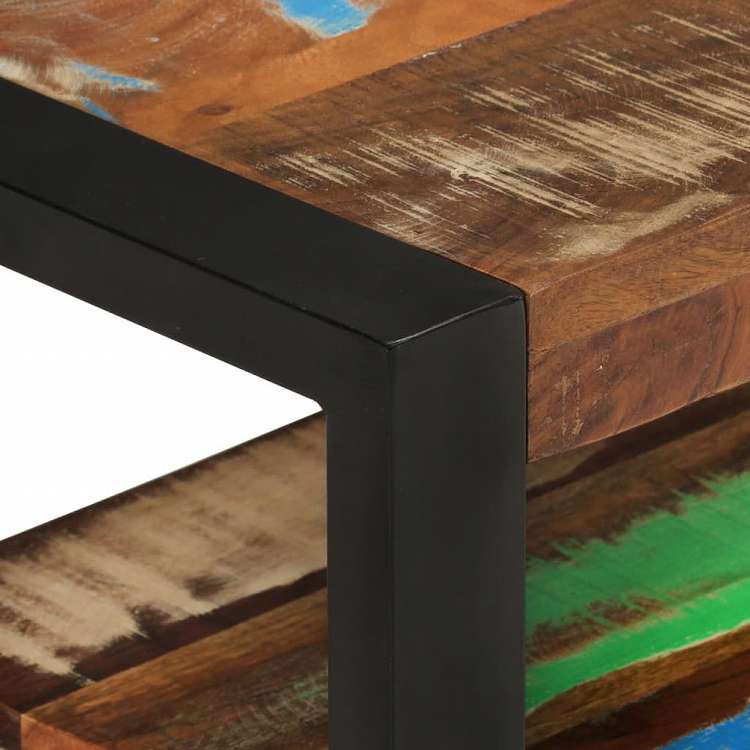 vidaXL テレビキャビネット 120x30x45 cm 再生無垢材家具 AVラック・テレビ台(代引不可)