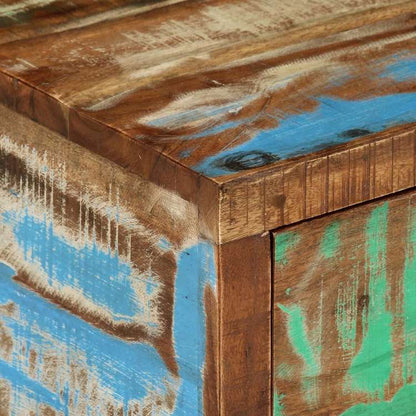 vidaXL テレビスタンド 無垢の再生木材家具 AVラック・テレビ台(代引不可)