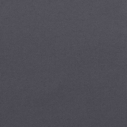 vidaXL ガーデンハイバックチェア クッション 6点 アントラシート 120x50x7 cm ファブリックホーム&ガーデン デコレーション チェア・ソファクッション(代引不可)