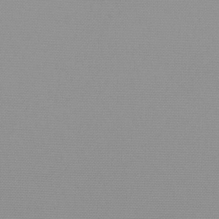 vidaXL ガーデンハイバックチェア クッション 4点 グレー 120x50x7 cm ファブリックホーム&ガーデン デコレーション チェア・ソファクッション(代引不可)