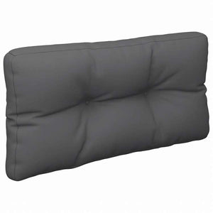 vidaXL パレットクッション アントラシート 70x40x12 cm ファブリックホーム&ガーデン デコレーション チェア・ソファクッション(代引不可)