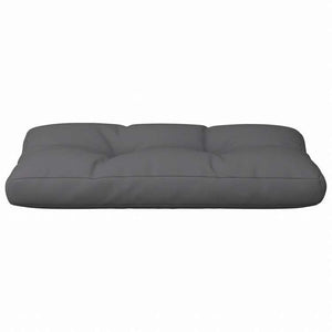 vidaXL パレットクッション アントラシート 70x40x12 cm ファブリックホーム&ガーデン デコレーション チェア・ソファクッション(代引不可)