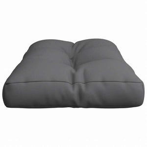 vidaXL パレットクッション アントラシート 70x40x12 cm ファブリックホーム&ガーデン デコレーション チェア・ソファクッション(代引不可)