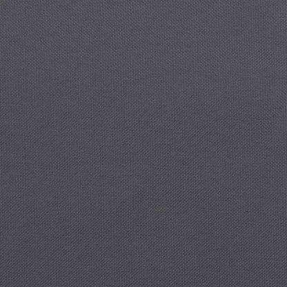 vidaXL パレットクッション アントラシート 70x40x12 cm ファブリックホーム&ガーデン デコレーション チェア・ソファクッション(代引不可)