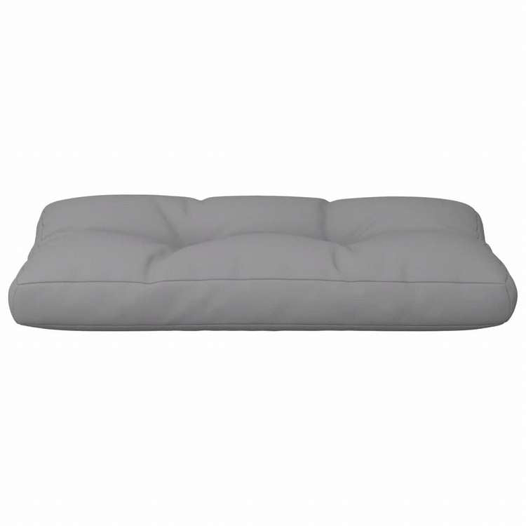 vidaXL パレットクッション グレー 70x40x12 cm ファブリックホーム&ガーデン デコレーション チェア・ソファクッション(代引不可)