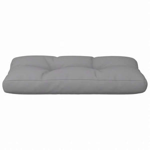 vidaXL パレットクッション グレー 70x40x12 cm ファブリックホーム&ガーデン デコレーション チェア・ソファクッション(代引不可)