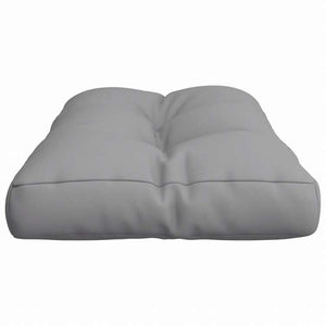 vidaXL パレットクッション グレー 70x40x12 cm ファブリックホーム&ガーデン デコレーション チェア・ソファクッション(代引不可)