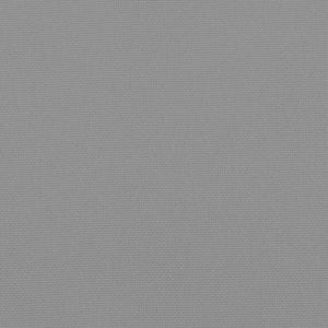 vidaXL パレットクッション グレー 70x40x12 cm ファブリックホーム&ガーデン デコレーション チェア・ソファクッション(代引不可)