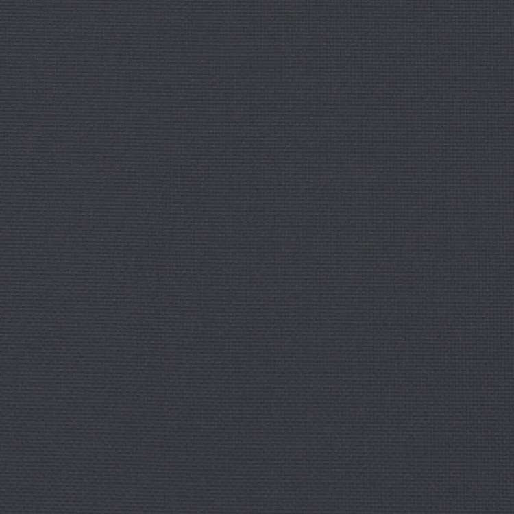 vidaXL パレットクッション 2点 ブラック ファブリックホーム&ガーデン デコレーション チェア・ソファクッション(代引不可)