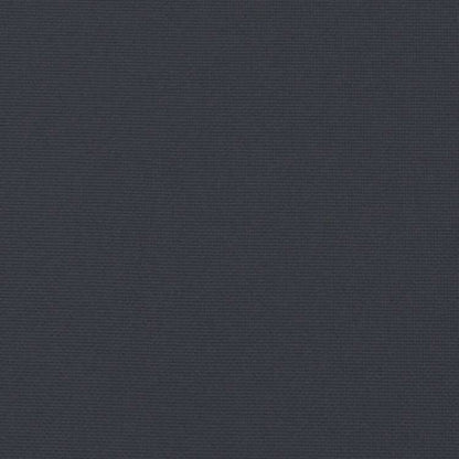 vidaXL パレットクッション 2点 ブラック ファブリックホーム&ガーデン デコレーション チェア・ソファクッション(代引不可)