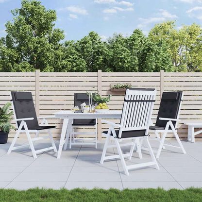 vidaXL アディロンダックチェアクッション 4点 アントラシート オックスフォードファブリックホーム&ガーデン デコレーション チェア・ソファクッション(代引不可)