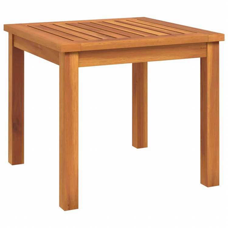 vidaXL コーヒーテーブル 40x40x36 cm アカシア無垢材家具 アウトドア家具 アウトドアテーブル(代引不可)