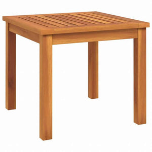 vidaXL コーヒーテーブル 40x40x36 cm アカシア無垢材家具 アウトドア家具 アウトドアテーブル(代引不可)
