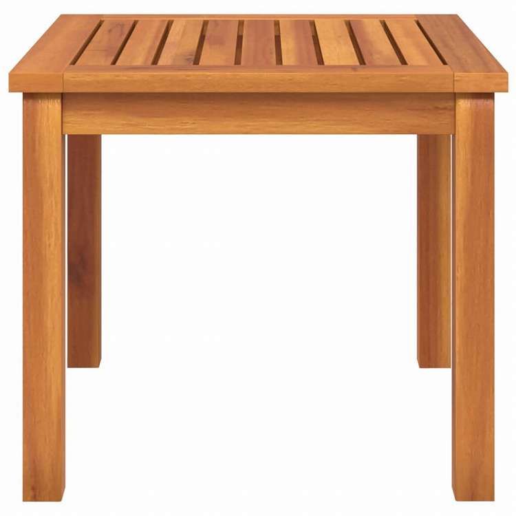 vidaXL コーヒーテーブル 40x40x36 cm アカシア無垢材家具 アウトドア家具 アウトドアテーブル(代引不可)