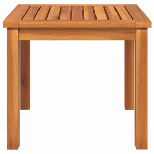 vidaXL コーヒーテーブル 40x40x36 cm アカシア無垢材家具 アウトドア家具 アウトドアテーブル(代引不可)