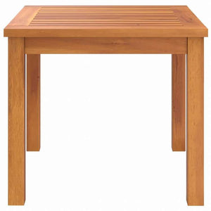 vidaXL コーヒーテーブル 40x40x36 cm アカシア無垢材家具 アウトドア家具 アウトドアテーブル(代引不可)