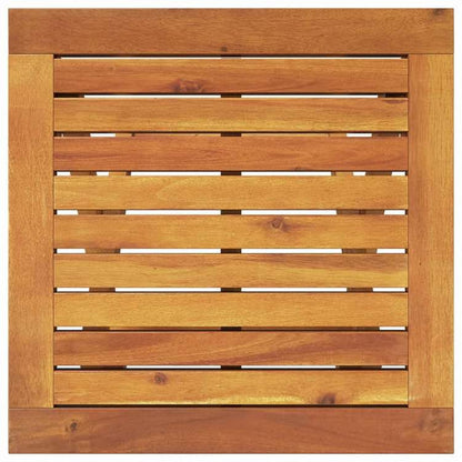 vidaXL サンラウンジャー テーブル付 ポリラタン&アカシア無垢材家具 アウトドア家具 屋外椅子 サンラウンジャー(代引不可)