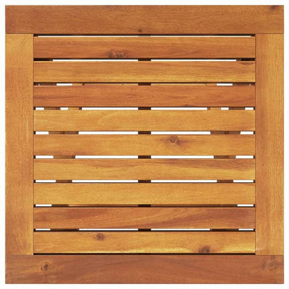 vidaXL サンラウンジャー テーブル付 ポリラタン&アカシア無垢材家具 アウトドア家具 屋外椅子 サンラウンジャー(代引不可)