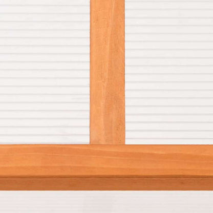 vidaXL 温室 オレンジ 110x58.5x39 cm モミの木ホーム&ガーデン 芝&ガーデン ガーデニング グリーンハウス・温室(代引不可)