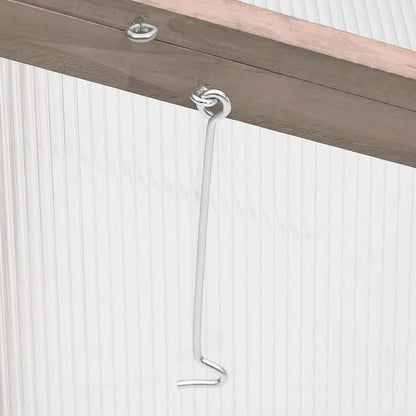 vidaXL 温室 グレー 110x58.5x39 cm モミの木ホーム&ガーデン 芝&ガーデン ガーデニング グリーンハウス・温室(代引不可)