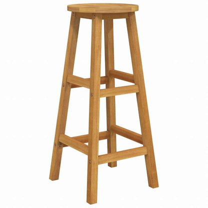 vidaXL ガーデンバーセット 5点セット アカシア無垢材家具 アウトドア家具 屋外家具セット(代引不可)