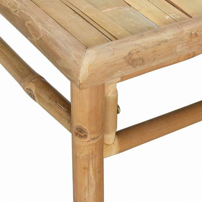 vidaXL ガーデンテーブル 65x55x30 cm 竹製家具 アウトドア家具 屋外椅子 屋外用組み合わせソファセット(代引不可)